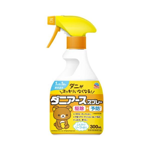 アース製薬 ダニアース 300ml - 動物避け用品