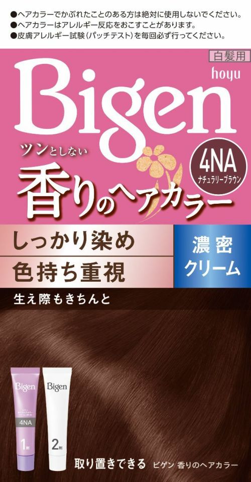 ビゲン 香りのヘアカラー クリーム ５ｃａ キリン堂通販shop