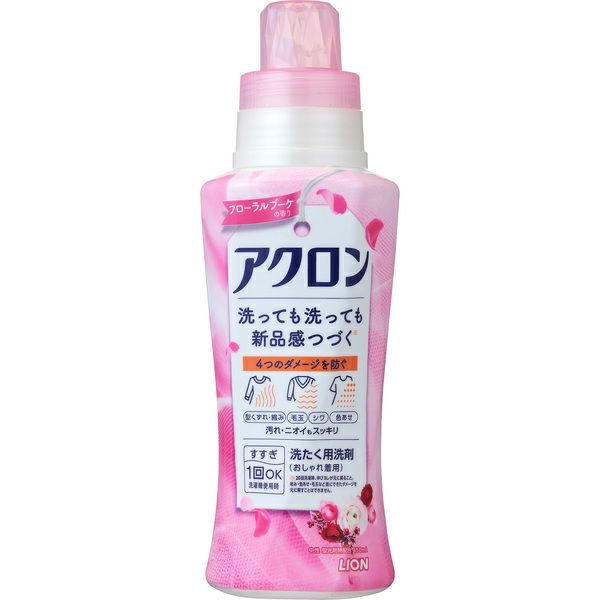 アクロン フローラルブーケの香り 本体 ４５０ｍｌ | キリン堂通販SHOP