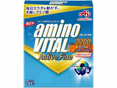 アミノバイタル アクティブファイン 14本 | キリン堂通販SHOP