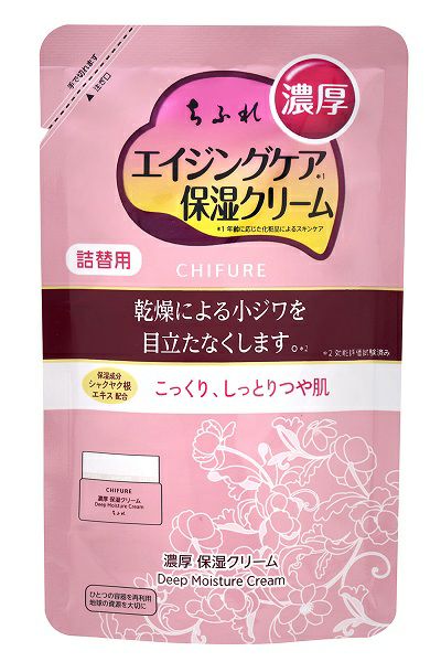 ちふれ　濃厚　保湿クリーム　詰替用