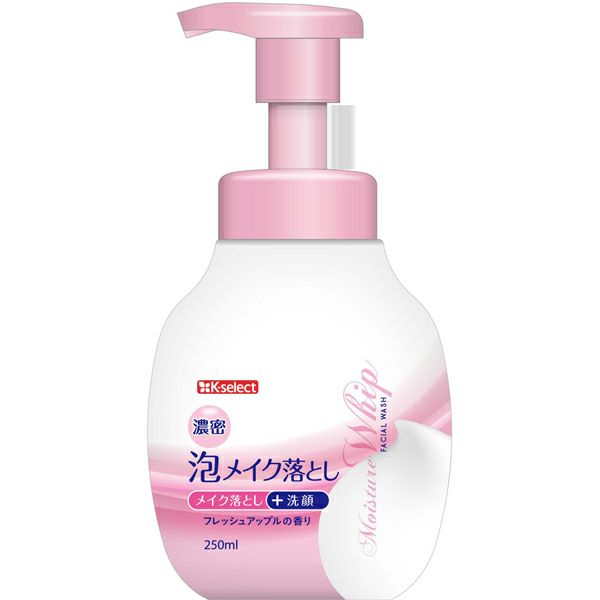 K Select メイク落とし泡洗顔フォーム 本体 250ml キリン堂通販shop