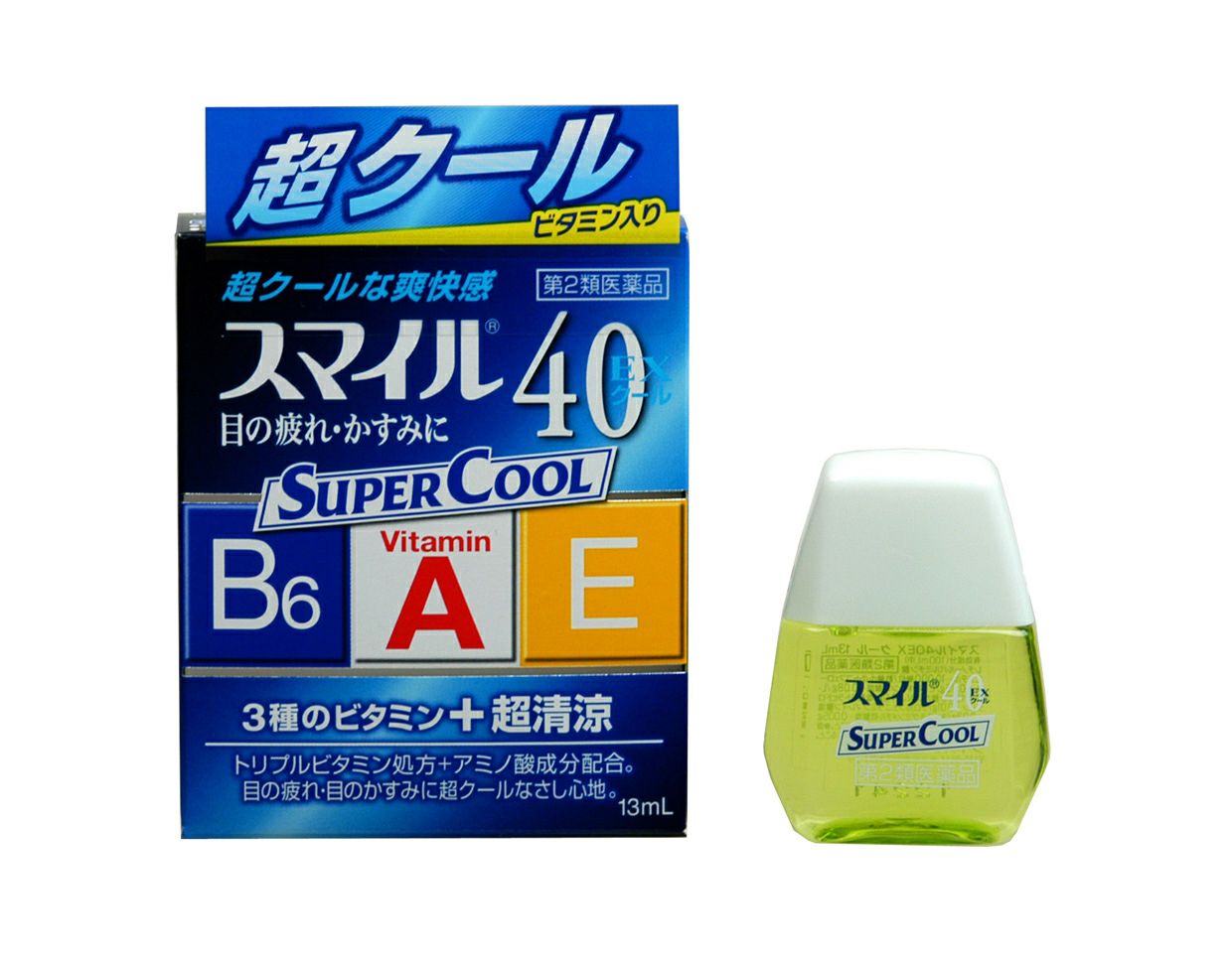 第2類医薬品】スマイル40EXクール 13mL | キリン堂通販SHOP