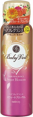 試してみた】ヘアフレグランス フルーティベリー ベビーベールの