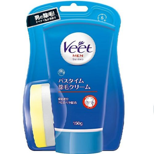 ヴィートメン　バスタイム　除毛クリーム　敏感肌用