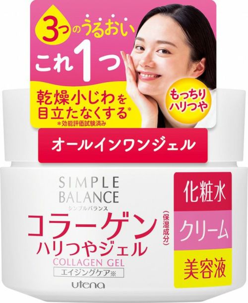 シンプルバランス　モイストジェル（ハリ、ツヤタイプ