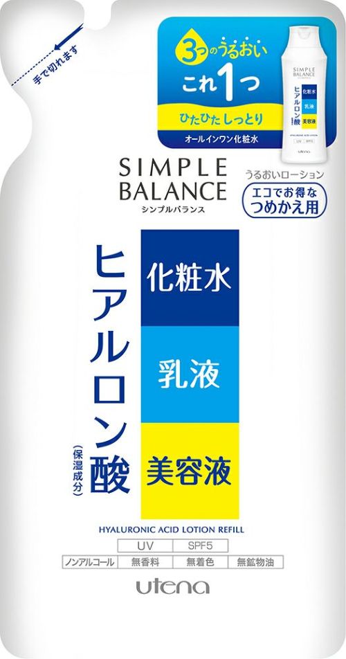 シンプルバランスローションＵＶ詰替