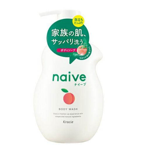 ナイーブ ボディソープ桃の葉ミニ80ml | キリン堂通販SHOP