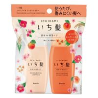 シャンプー ichi いち髪 濃密保湿 シャンプー＆コンデミニセット | キリン堂通販SHOP