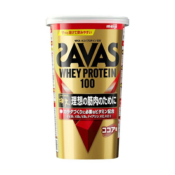 ザバスホエイプロテイン100リッチショコラ 280g | キリン堂通販SHOP
