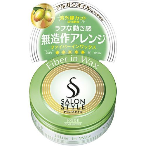 サロンスタイル ヘアワックス ファイバーイン キリン堂通販shop