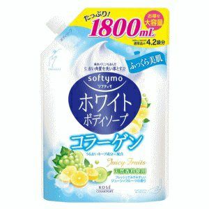 ソフティモ ホワイトボディソープHA 1800ml | キリン堂通販SHOP
