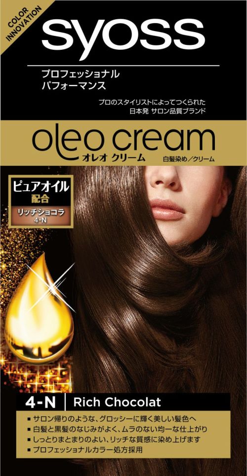 市場 ヘンケル 1N サイオス オレオクリーム シャイニングブラウン ヘアカラー