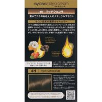 サイオス オレオクリーム ヘアカラー 4N リッチショコラ