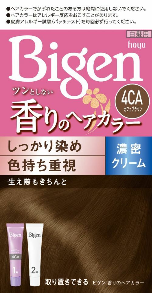 ビゲン 香りのヘアカラー クリーム ５ＣＡ キリン堂通販SHOP