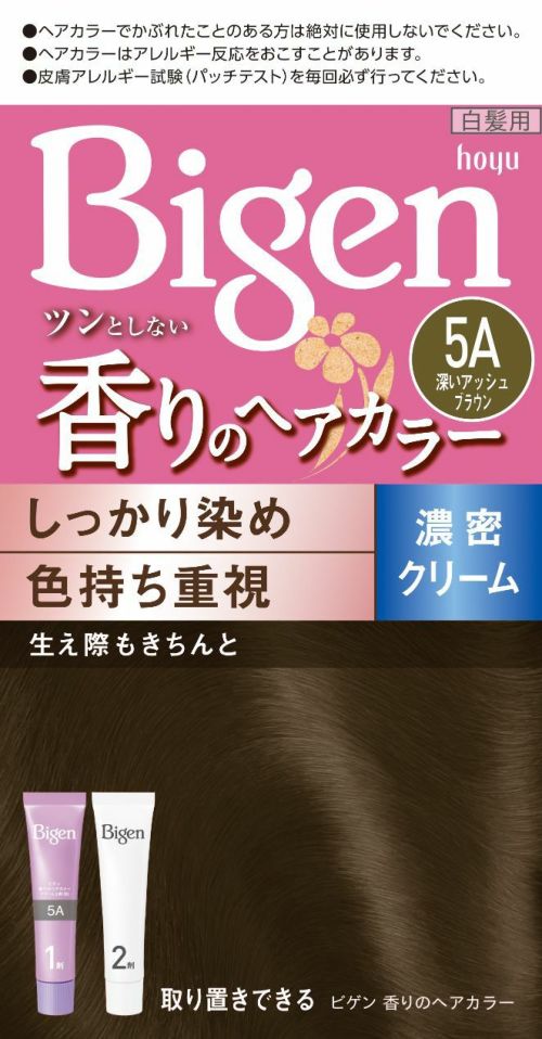 ビゲン 香りのヘアカラー クリーム ５ＮＡ | キリン堂通販SHOP