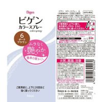 ビゲン カラースプレー 6 自然な褐色 82g ホーユー | キリン堂通販SHOP