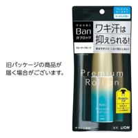 Ban 汗ブロックロールオンPゴールド せっけん | キリン堂通販SHOP