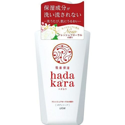 ハダカラ　ボディソープ　フローラル　本体