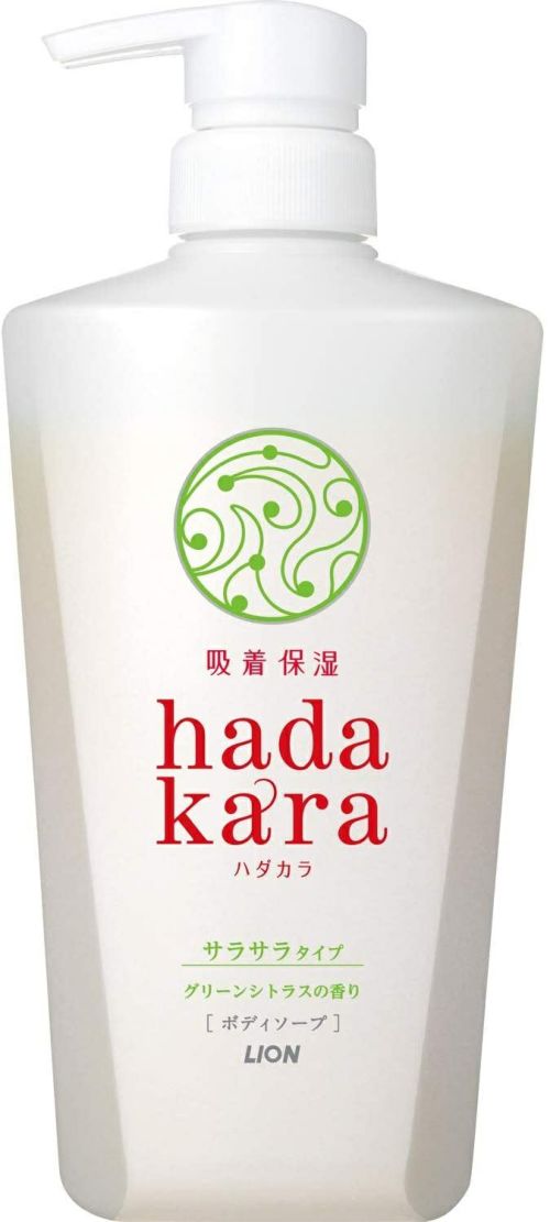 ハダカラ　ボディソープ　サラサラ　本体