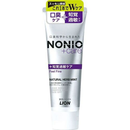 ＮＯＮＩＯプラス　知覚過敏ケアハミガキ　１３０Ｇ