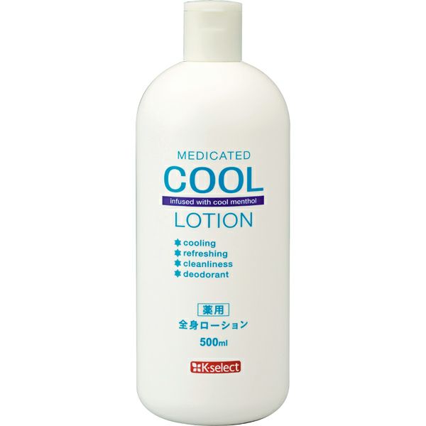 K-select】薬用クールローション ５００ｍｌ | キリン堂通販SHOP