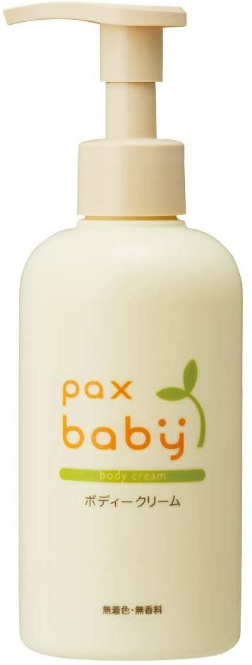 パックスベビーボディークリームポンプタイプ | キリン堂通販SHOP