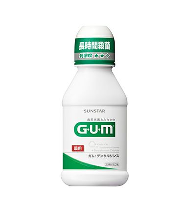Amazon | GUM(ガム) 【医薬部外品】 デンタルリンス 子供用 液体