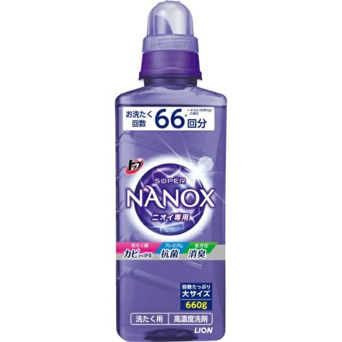 トップNANOX 自動投入洗濯機専用 720g | キリン堂通販SHOP