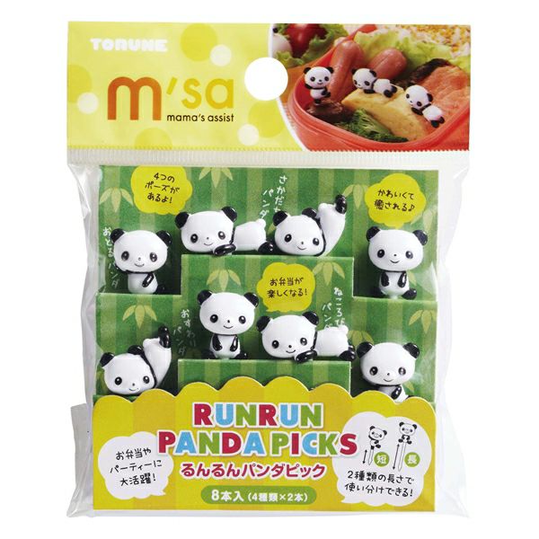 るんるんぱっぱ ルンルンパンダ ピック | キリン堂通販SHOP