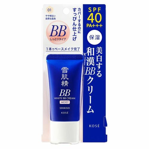 雪肌精　ホワイトＢＢモイスト　＃００１