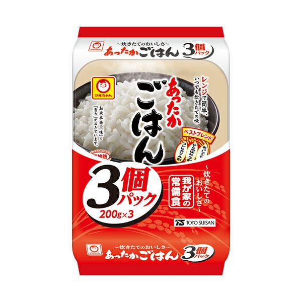 マルチャン あったか御飯 ３Ｐ ２００Ｇ×３ | キリン堂通販SHOP