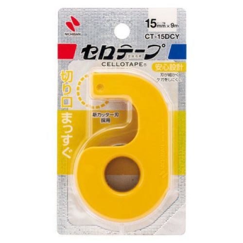 セロテープカッター付まっすぐ切れる１５ｍｍ×９Ｍ | キリン堂通販SHOP