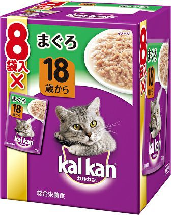 カルカンパウチ １８歳まぐろ ７０ｇ×８袋 | キリン堂通販SHOP