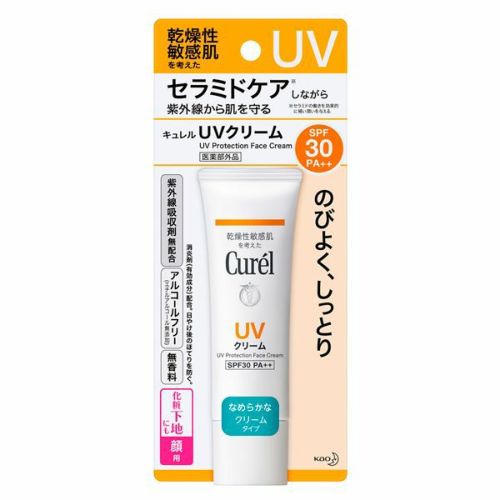 キュレル　ＵＶクリーム　ＳＰＦ３０　３０ｇ