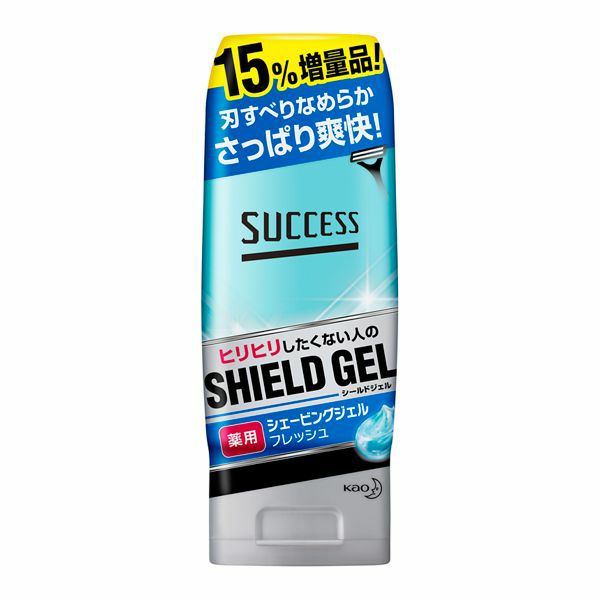 Kao サクセス 薬用シェービングジェル フレッシュ ( 180g