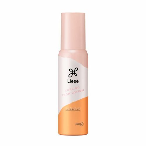 リーゼ　アイロン用カールローション　１１０ｍｌ