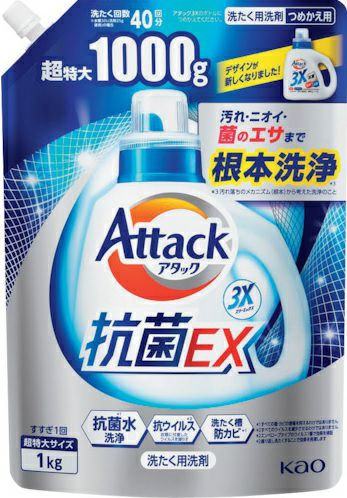 アタック抗菌ＥＸ　替え１０００ｇ