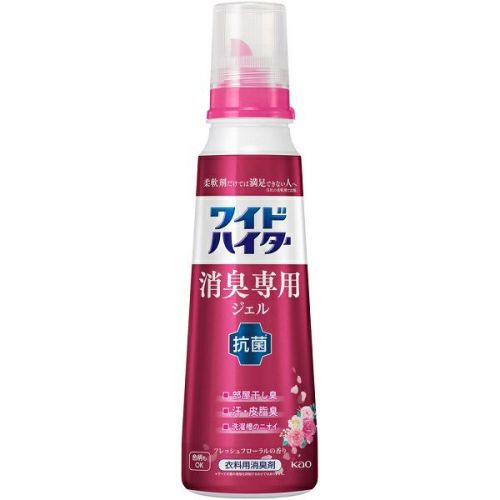 ワイドハイター クリアヒーロー消臭ジェル フレッシュフローラルの香り