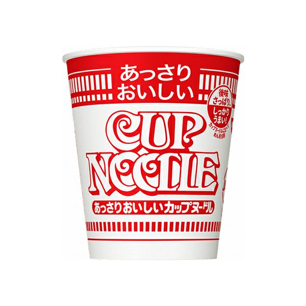 日清食品 あっさりおいしい カップヌードル 57g | キリン堂通販SHOP