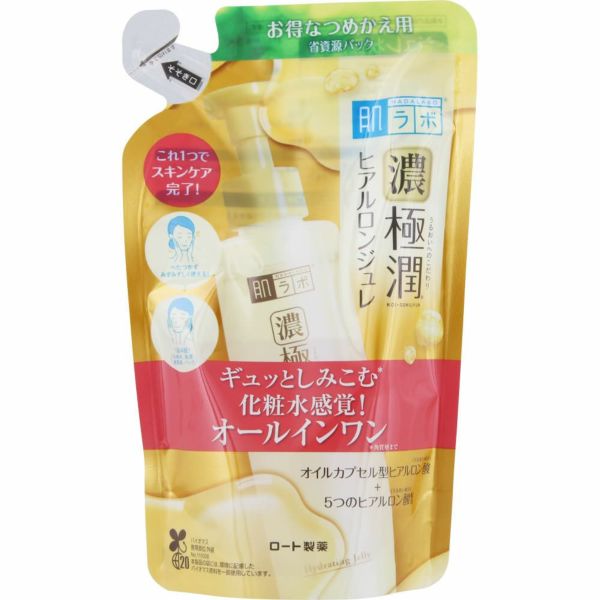 ロート製薬 肌ラボ 極潤ヒアルロンジュレ 180mL