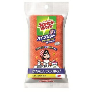 スコッチブライトＨＢＮＴ－７５Ｅネットオレンジ