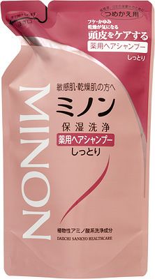 ミノン 薬用ヘアシャンプー詰替 ３８０ｍｌ | キリン堂通販SHOP