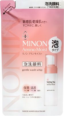 ミノンアミノモイストジェントルウォッシュホイップ | キリン堂