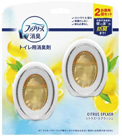 ファブリーズｗ消臭トイレ用消臭剤アップル２ｐ キリン堂通販shop