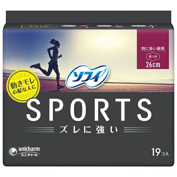 ソフィＳＰＯＲＴＳ２６０羽つき１９枚 | キリン堂通販SHOP