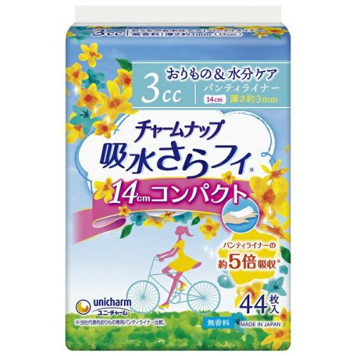 ＣＮ吸水さらフィＰＬコンパクト無香４４枚