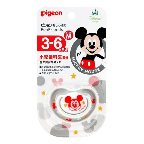 【正規品直輸入】 3－6／M おしゃぶりFun ミッキー柄 キリン堂通販SHOP | 人形