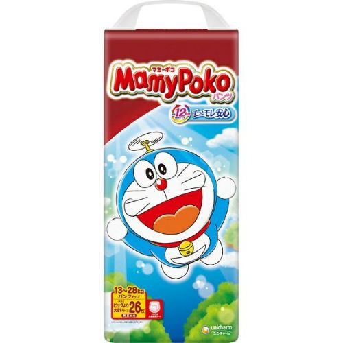 MamyPoko ケース販売 38枚×4パック ドラえもん ビック ビックサイズ マミーポコパンツ 【97%OFF!】 マミーポコパンツ