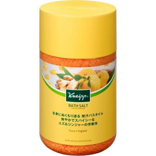 クナイプバスソルト ユズ＆ジンジャー ８５０ｇ | キリン堂通販SHOP